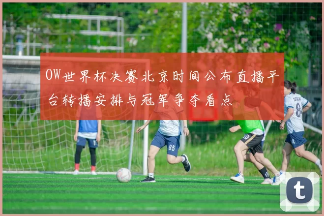 OW世界杯决赛北京时间公布直播平台转播安排与冠军争夺看点