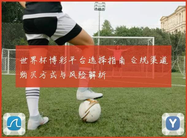 世界杯博彩平台选择指南 合规渠道购买方式与风险解析