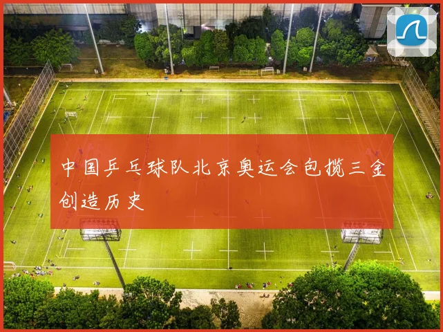 中国乒乓球队北京奥运会包揽三金创造历史